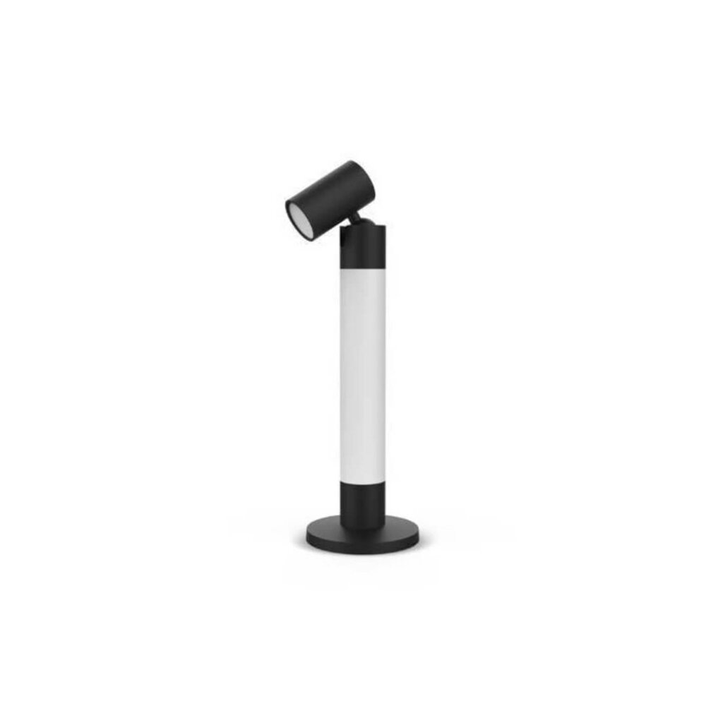 Brookstone Ambient LED Lamp w Reading Light